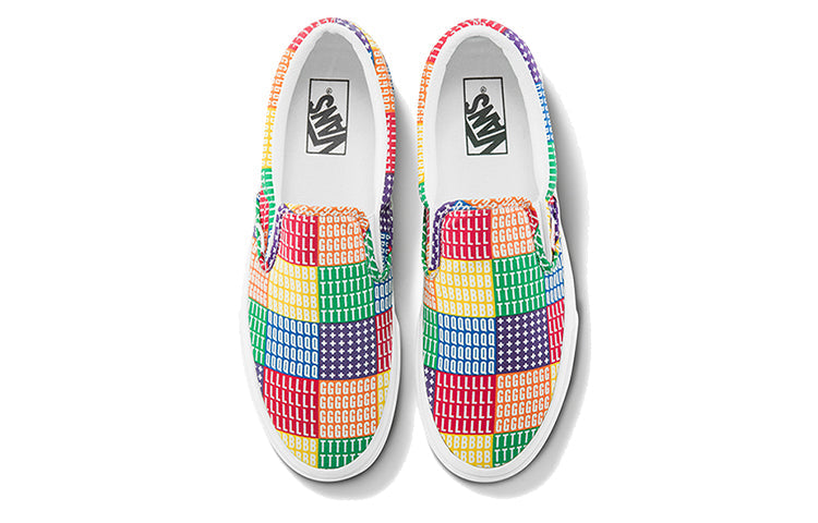 Vans Classic Slip-On 'Pride' VN0A33TB3WJ