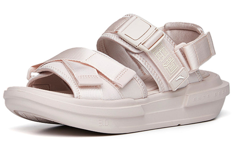 (WMNS) ANTA BaDao Sandals 'Pink' 122238501-3