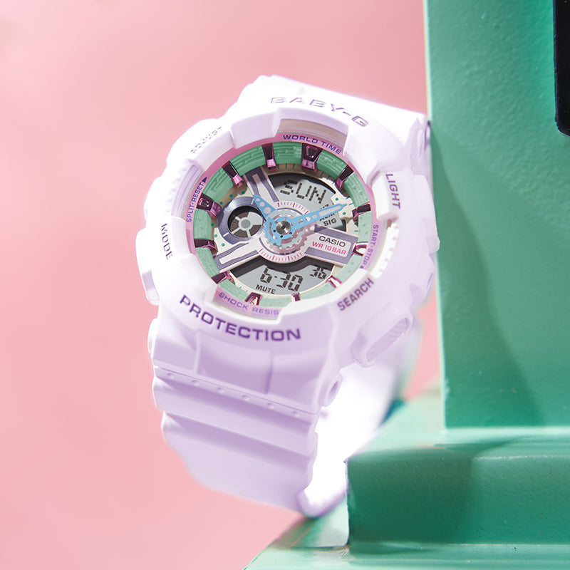 CASIO Baby-G 'Purple' BA-110XPM-6APR