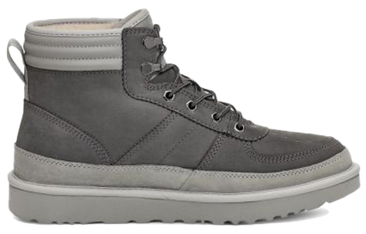 UGG Highland High Top Lacing Gray 1097089-DGRY