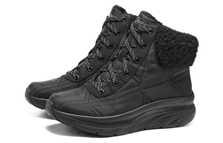 (WMNS) Skechers Modern Comfort Winter Boots 'Core Black' 167852-BBK