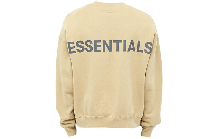 Fear of God Essentials FW19 Reflective Crew Sweat FOG-FW19-32