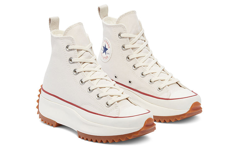 Converse Run Star Hike High 'Parchment Gum Honey' 171126C