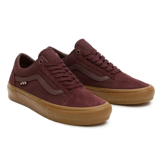 Vans Old Skool 'Red Brown' VN0A5FCBBG7