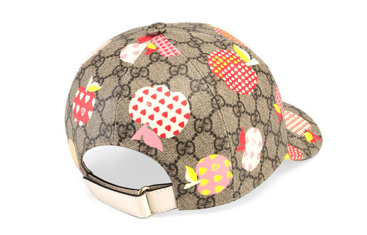 Gucci GG Supreme Baseball Hat 'Beige Ebony' 663389-3HAED-8477