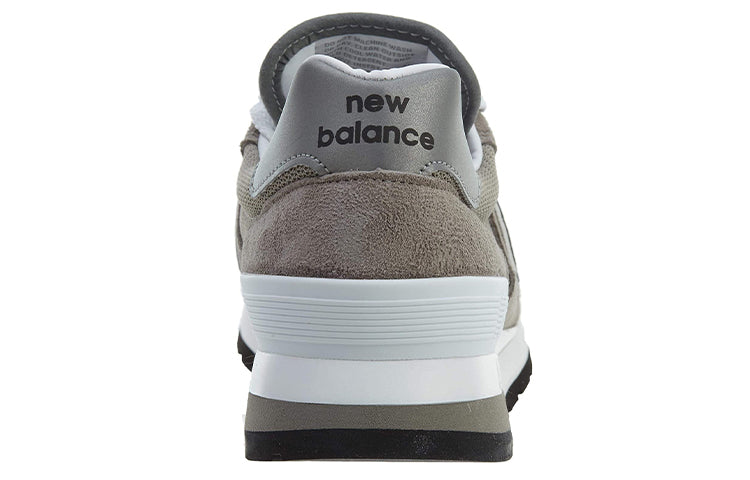 New Balance 995 Made In USA 'Grey Silver' M995GR