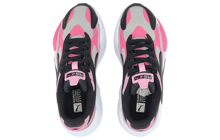 (WMNS) PUMA Rs-x3 Bright 'Black White Pink' 374446-02