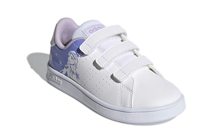 (PS) adidas Advantage 'White Purple' FZ3222
