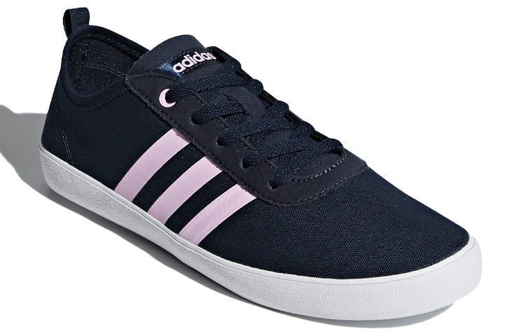(WMNS) adidas neo Qt Vulc 2.0 'Blue Pink White' DB0157