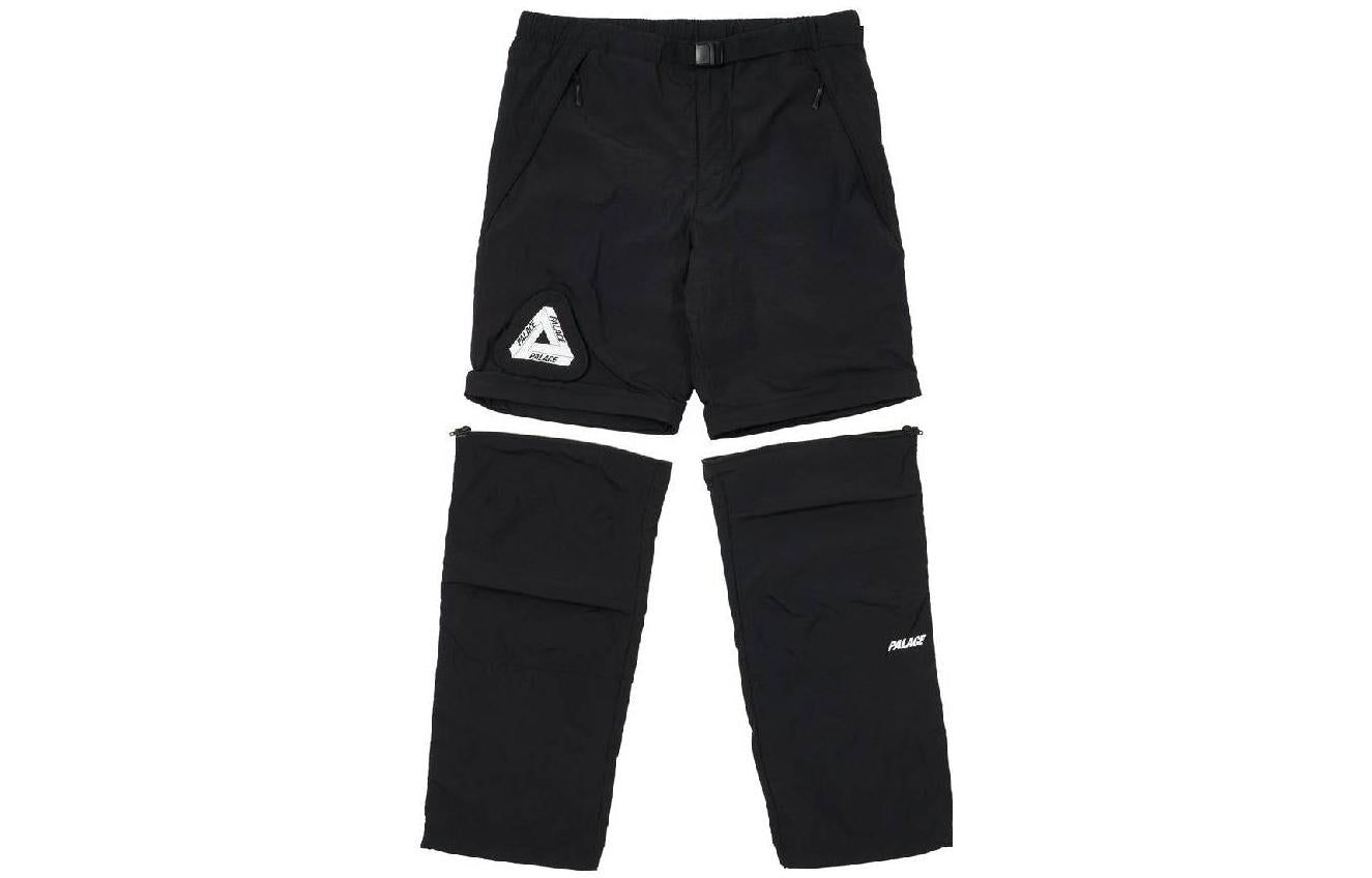 Palace SS22 Zip Off Bottoms 'Black' P22JG043