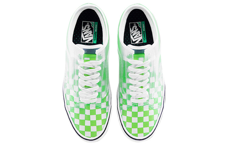 Vans Comfycush Slip-Skool 'Green Gecko/True White' VN0A4P3EWYH