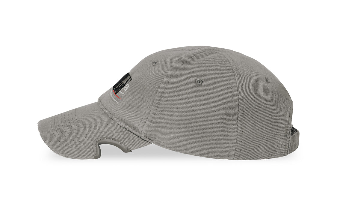 Balenciaga Gaffer Cap 'Grey' 719364410B21290