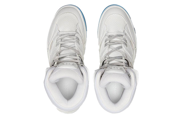 (WMNS) Gucci Basket Retro High'White Blue' 661310-2SHA0-9014