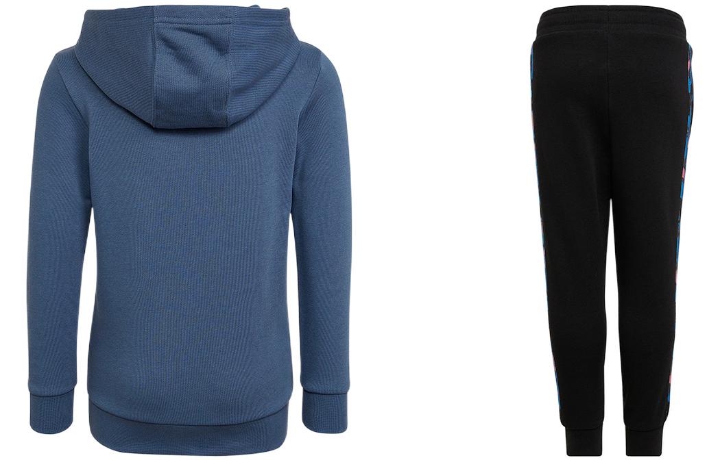 (PS) adidas Originals Clothing Set 'Blue Black' HK0330
