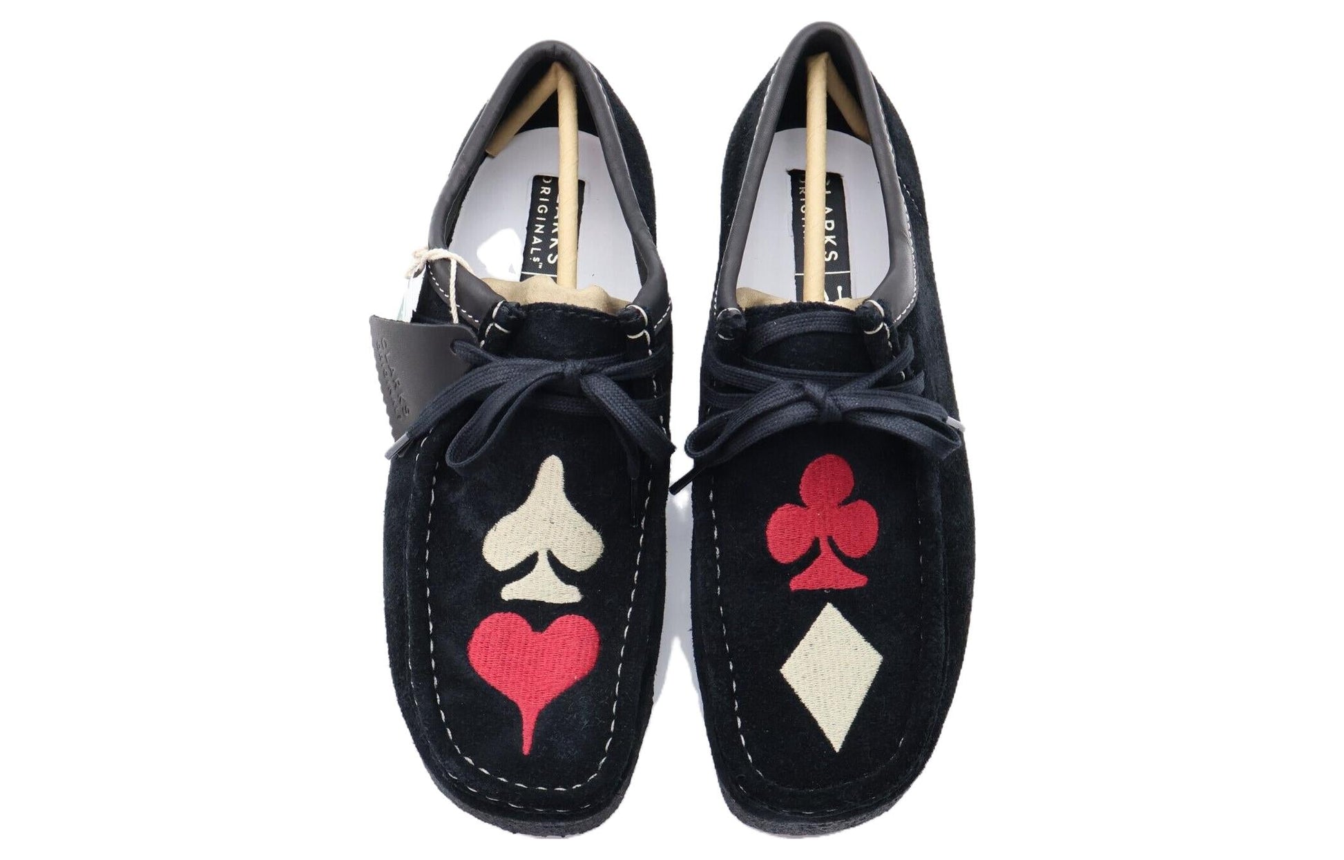 Clarks x Stussy Wallabee 'Black Suede' 26173697