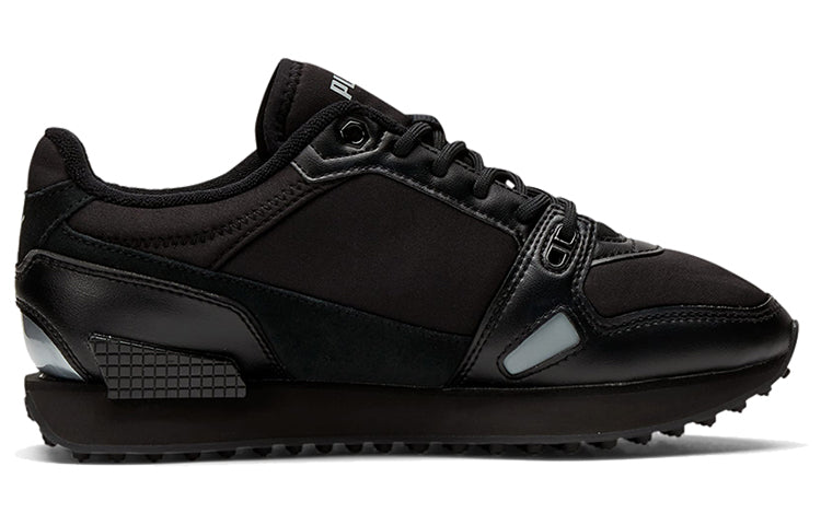(WMNS) PUMA Mile Rider Bright Peaks 'Black Gray' 380711-01