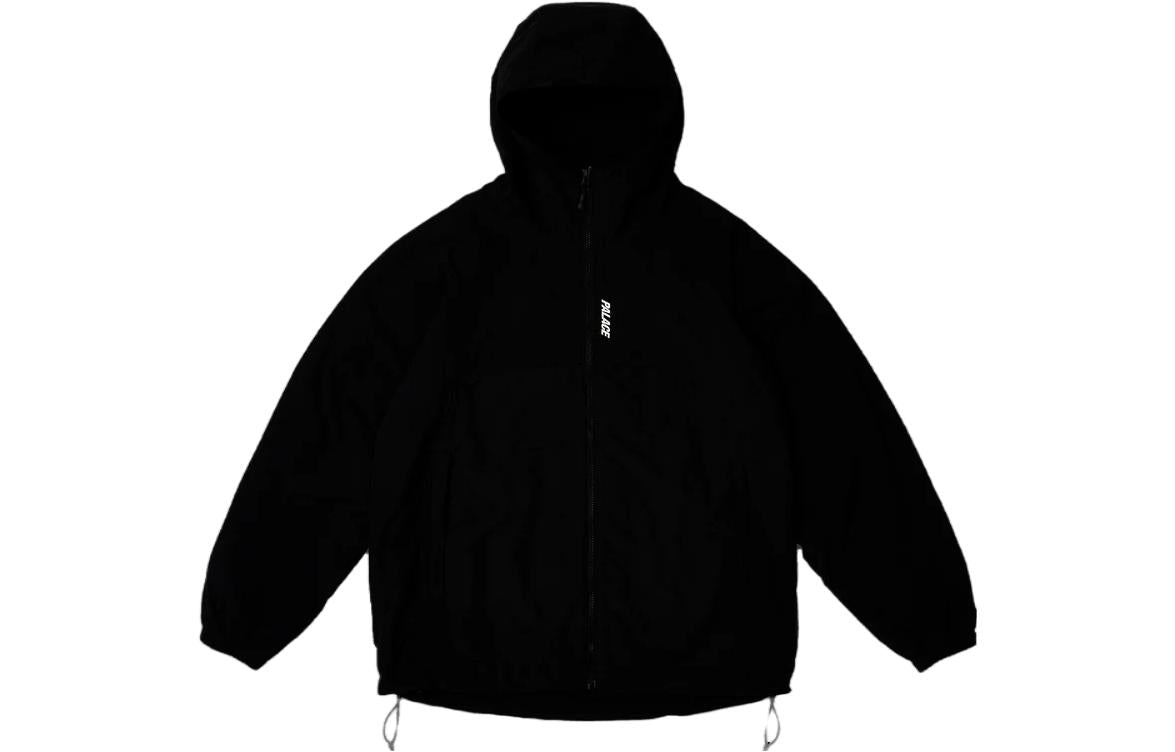 Palace Micro Jacket 'Black' P25JK066