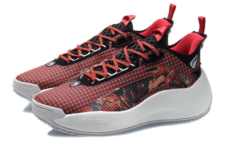Li-Ning BadFive Street Sole 'Red Black Multi' AGBR001-2