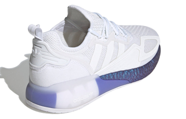 adidas ZX 2K Boost 'White Boost Blue Violet' FV2928