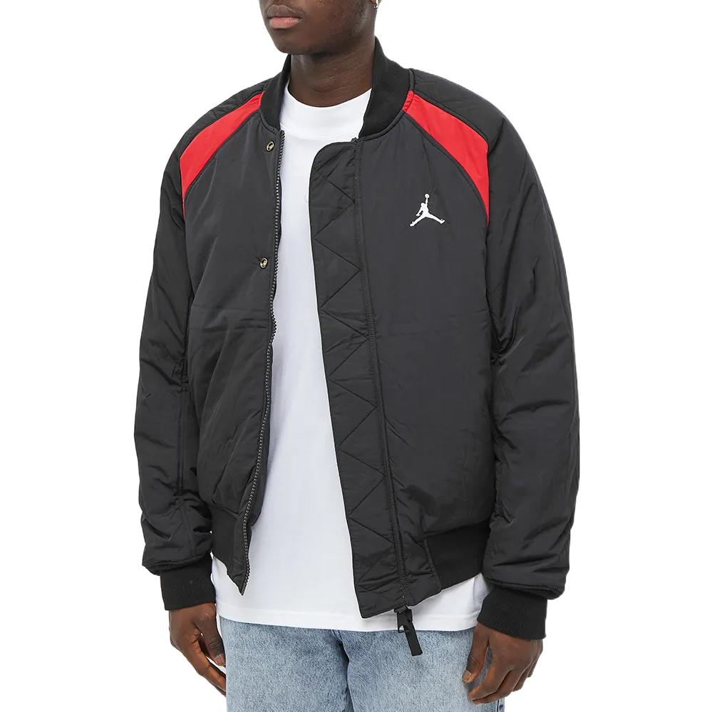 Air Jordan Button Zipper Jacket Men's Black DA9796-010