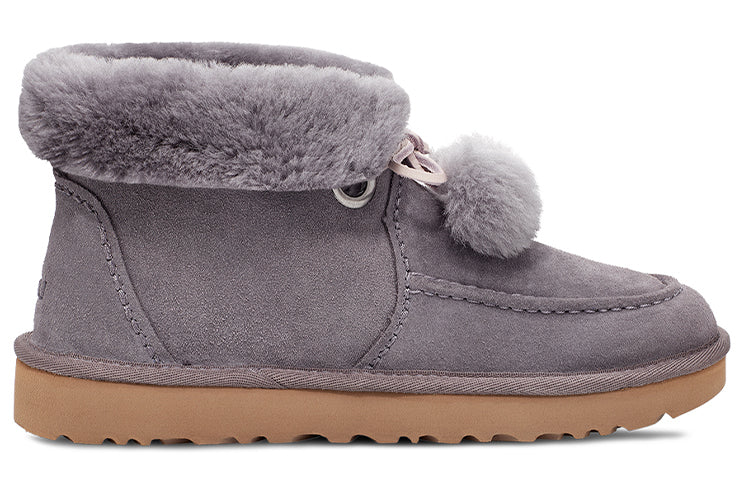(WMNS) UGG Kyrina Bow Pom 'Purple Gray' 1125390-SHA
