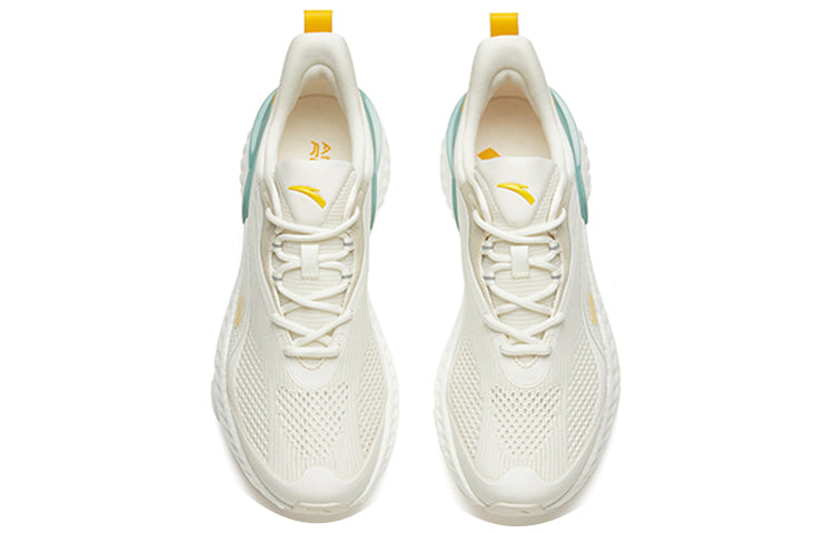 ANTA Running Series Low 'White Green Yellow' 112225570R-3