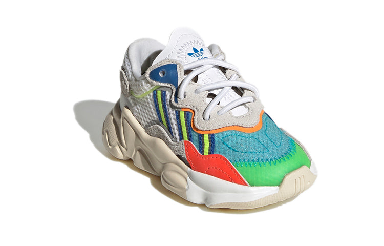 (TD) adidas originals Ozweego 'White Blue Orange' FV7372