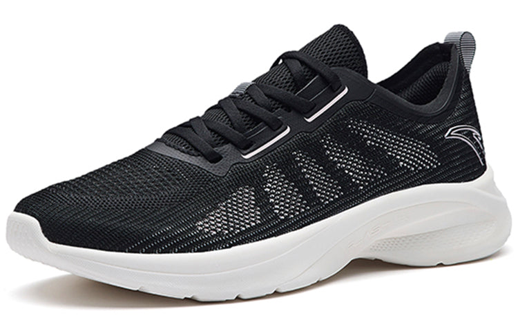 (WMNS) ANTA Hydrogen Run 3 Low 'Black Silver White' 122225540-5