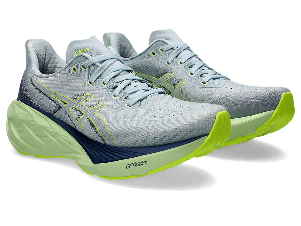 (WMNS) ASICS Novablast 4 Lite-Show 'Grey Green' 1012B510-022