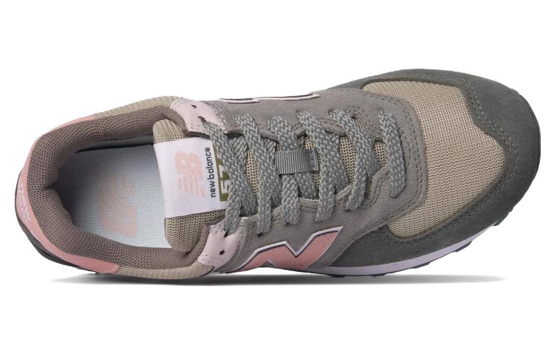 (WMNS) New Balance 574 'Gray Pink Dark Green' WL574SW2
