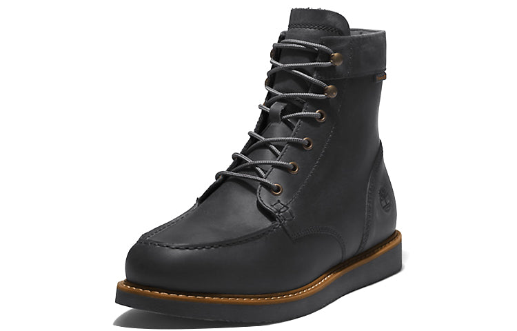 Timberland Newmarket II 6 Inch Boots 'Black Full Grain' A44CN015