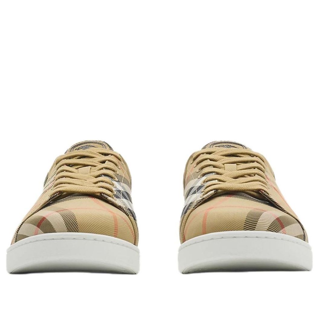 Burberry 26 Check Set Sneakers 'Sand Beige' 81188461