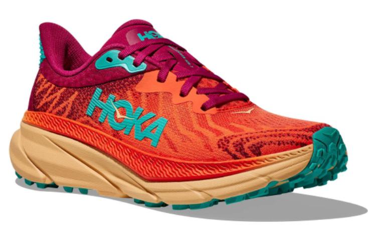 (WMNS) HOKA ONE ONE Challenger ATR 7 'Flame Cherries Jubilee' 1134498-FCJB