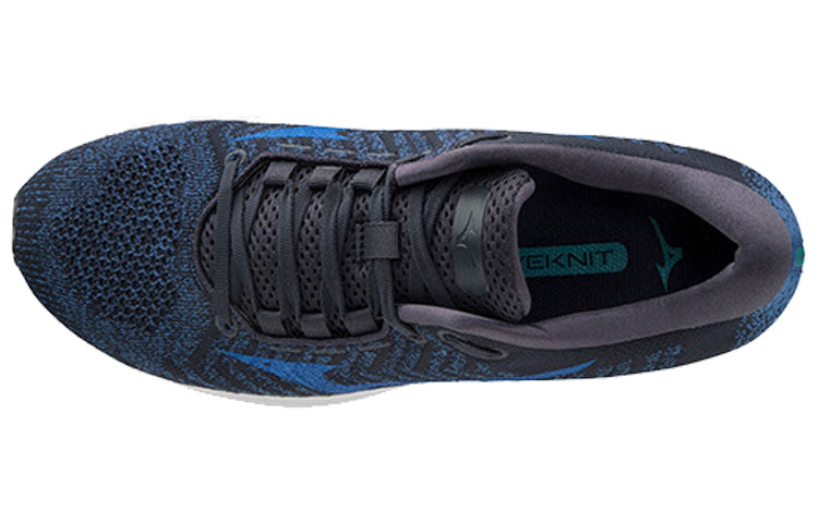 Mizuno Wave Rider Waveknit 3 'Blue Black' J1GC192928