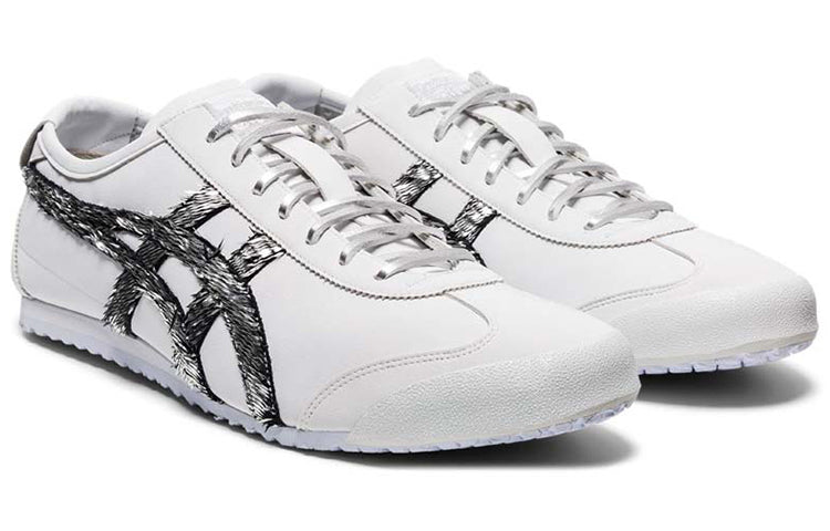 Onitsuka Tiger Mexico 66 'White Black Slivery' 1183A945-100