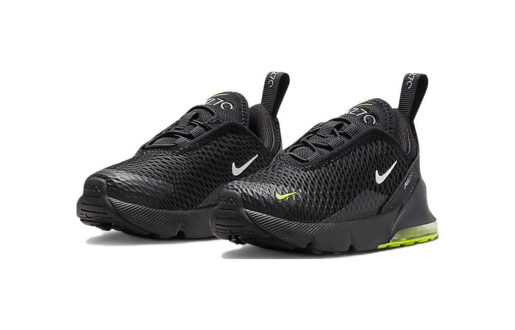 (TD) Nike Air Max 270 'Black Volt' FN3882-001