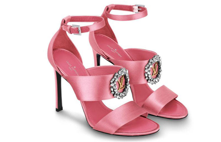(WMNS) LOUIS VUITTON Madeleine sandals 'Pink' 1A654B