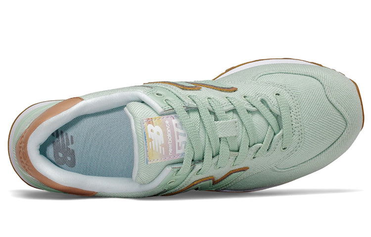 (WMNS) New Balance 574 Coastal Pack 'Light Green' WL574SCD