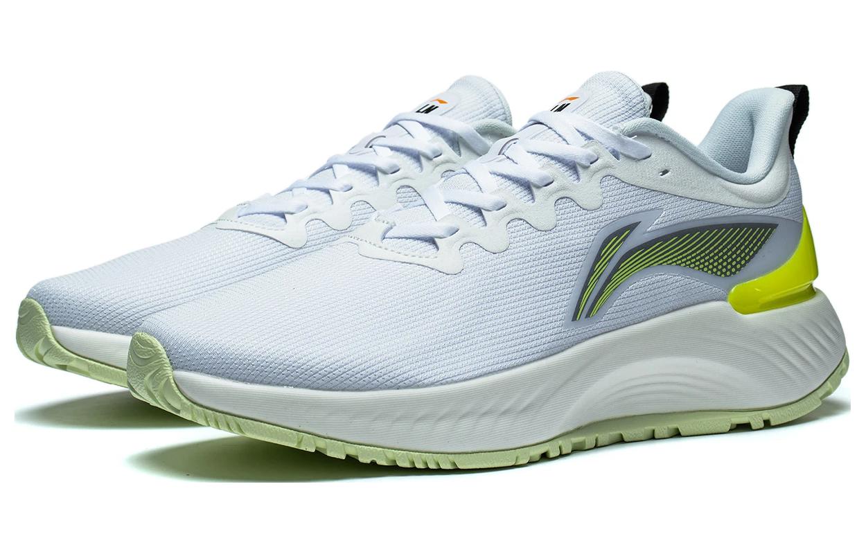 Li-Ning Yueying Element 2.0 'White Neon Yellow' ARHT005-2