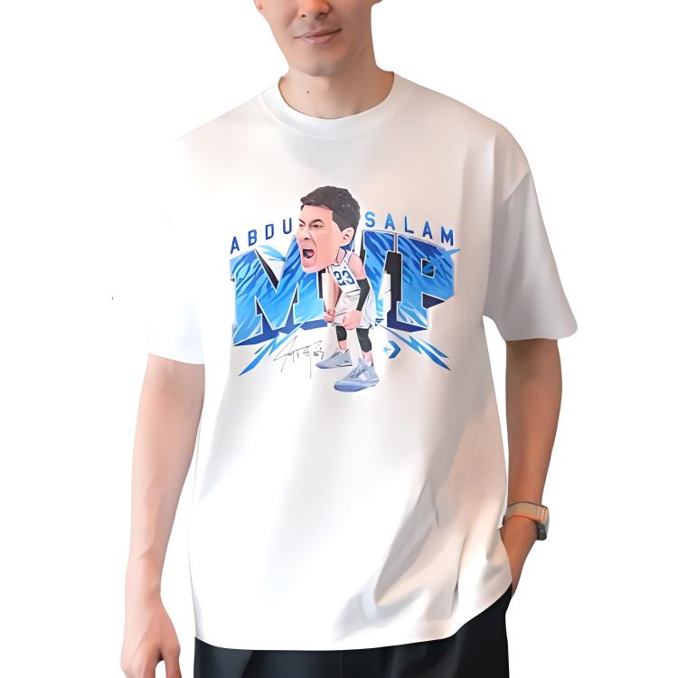 Converse Abdusalam MVP T-shirt Asia Sizing 'White' 10028723-A01