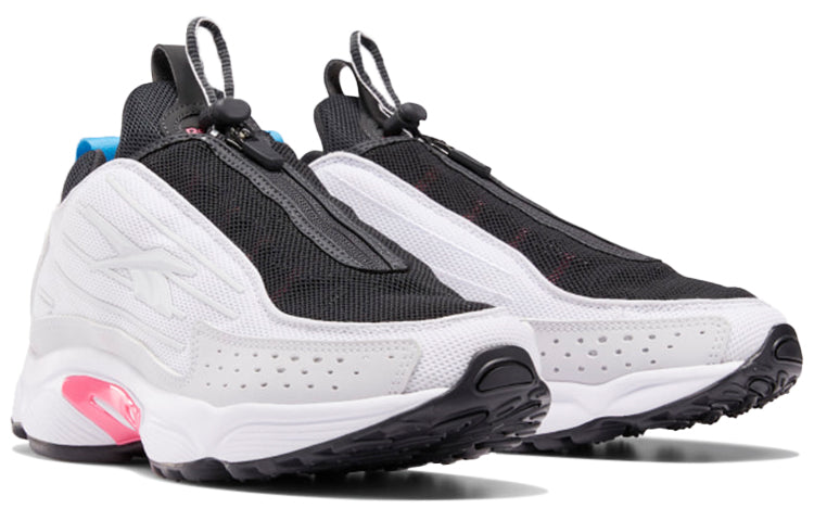 (WMNS) Reebok Dmx Series 2k Zip 'White Black' EF2925