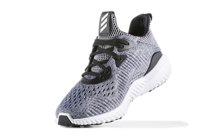 (GS) adidas Alphabounce Em 'Grey White Black' BW0579