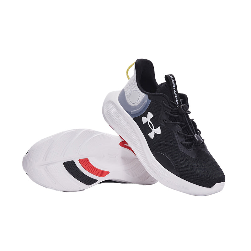(PS) Under Armour Running Shoes 'Black White' 2321104-006