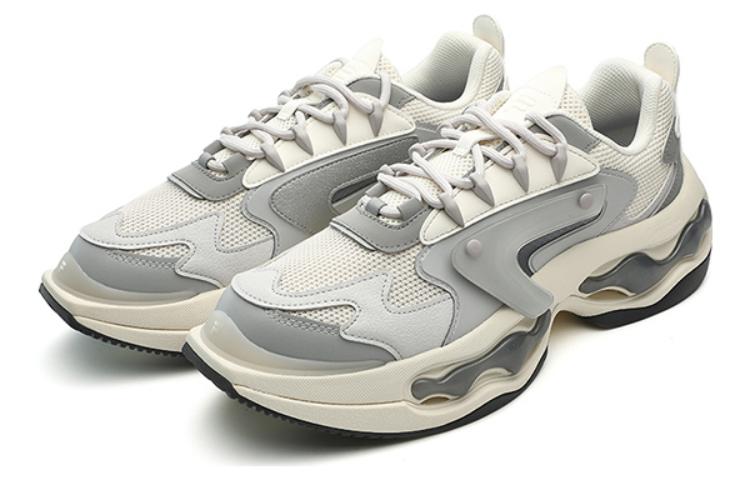 FILA FUSION Vintage Daddy Shoes 'White Grey' T12M331105FGB