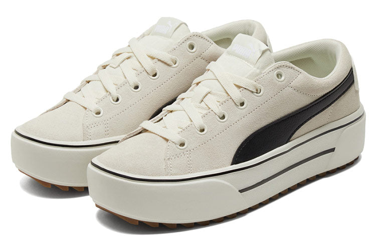 (WMNS) PUMA Kaia Platform SD 'White Black' 382707-05