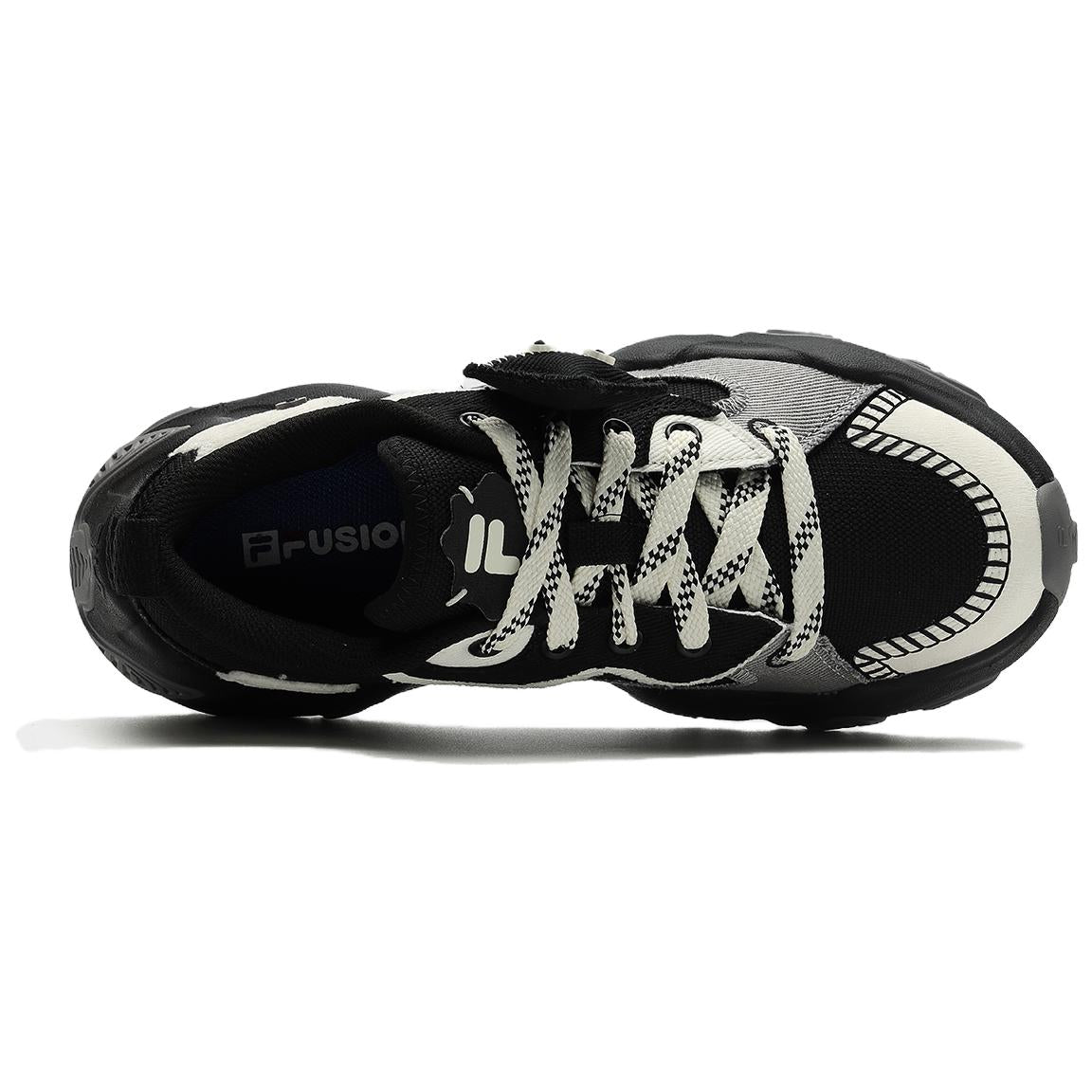 FILA FUSION STARFISH-CVS 'Black White Grey' T12W341304FBG