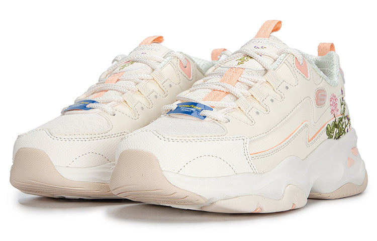 (WMNS) Skechers D'LITES 4.0 'Pink' 896138-NTPH