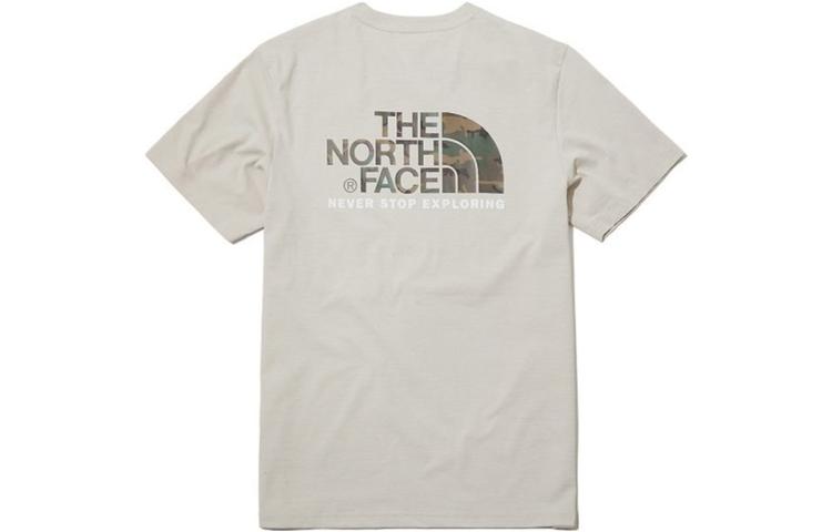 Men's THE NORTH FACE City Short Sleeve Beige NT7UL16D
