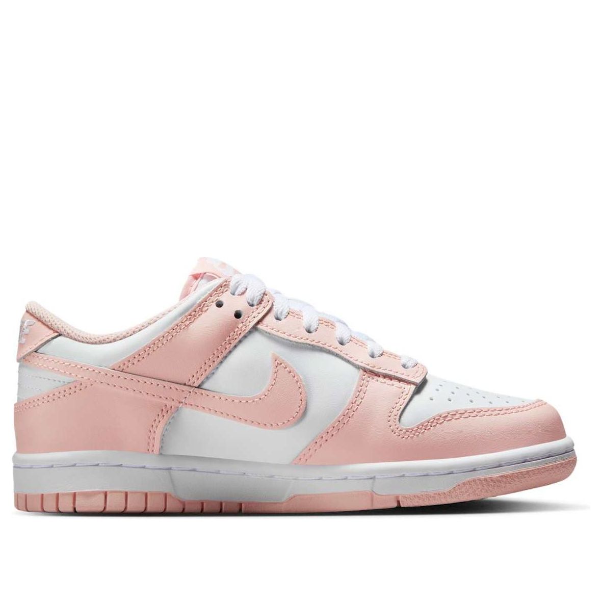 (GS) Nike Dunk Low 'White Washed Coral' IF6172-100