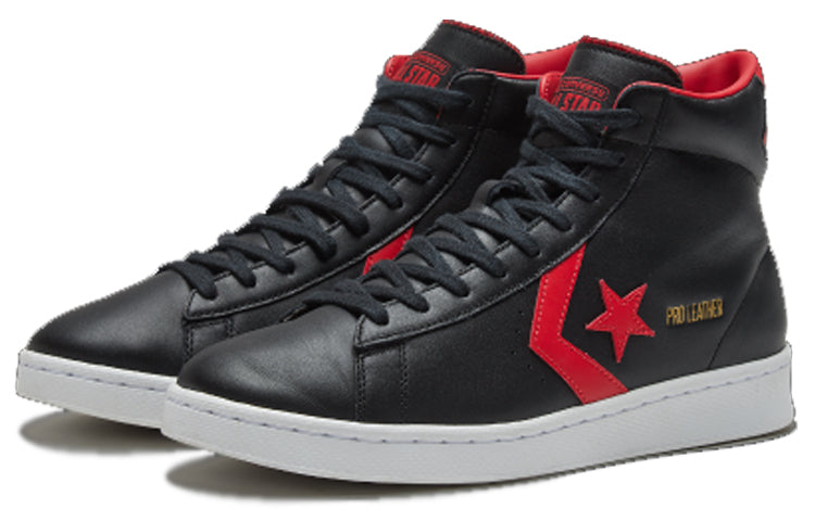 Converse Pro Leather Mid 'All Star Pack - Black' 166811C